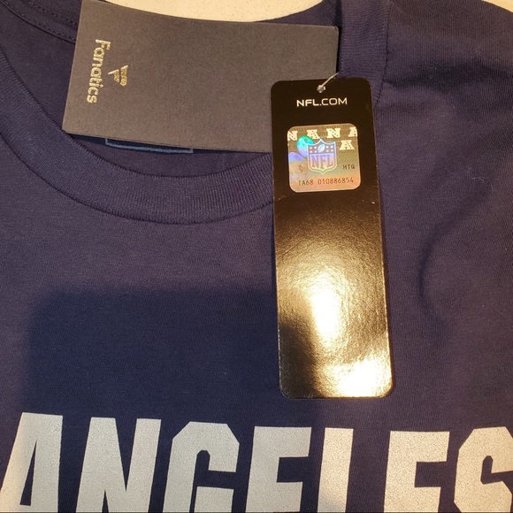 Official Los Angeles Rams T-shirt - Picture 3 of 4